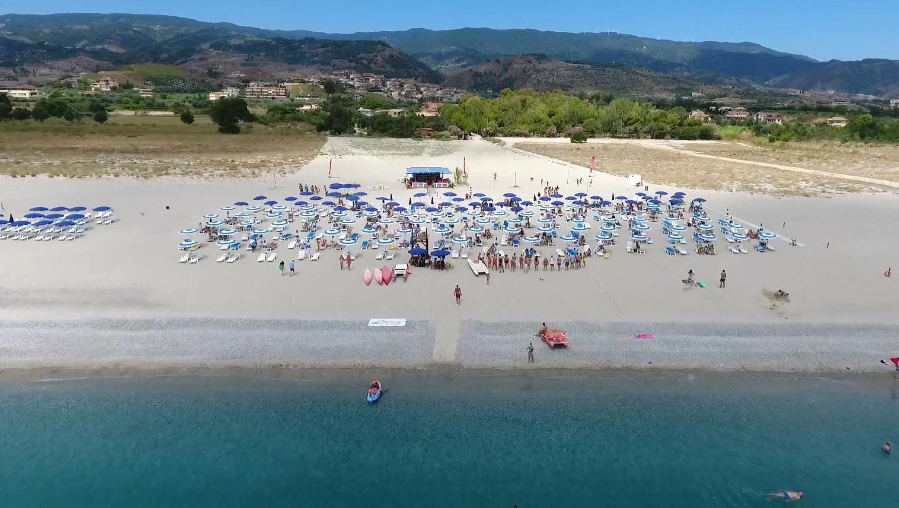 Club Esse Aquilia Beach Village 바돌라토스타지오네 외부 사진